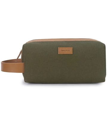 Walrus Green Toiletry Bag - Green