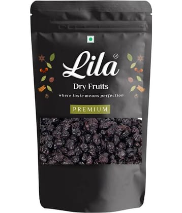 LILA DRY FRUITS Dried Blueberries 200g Naturally Sweetened Premium Californian Blueberry