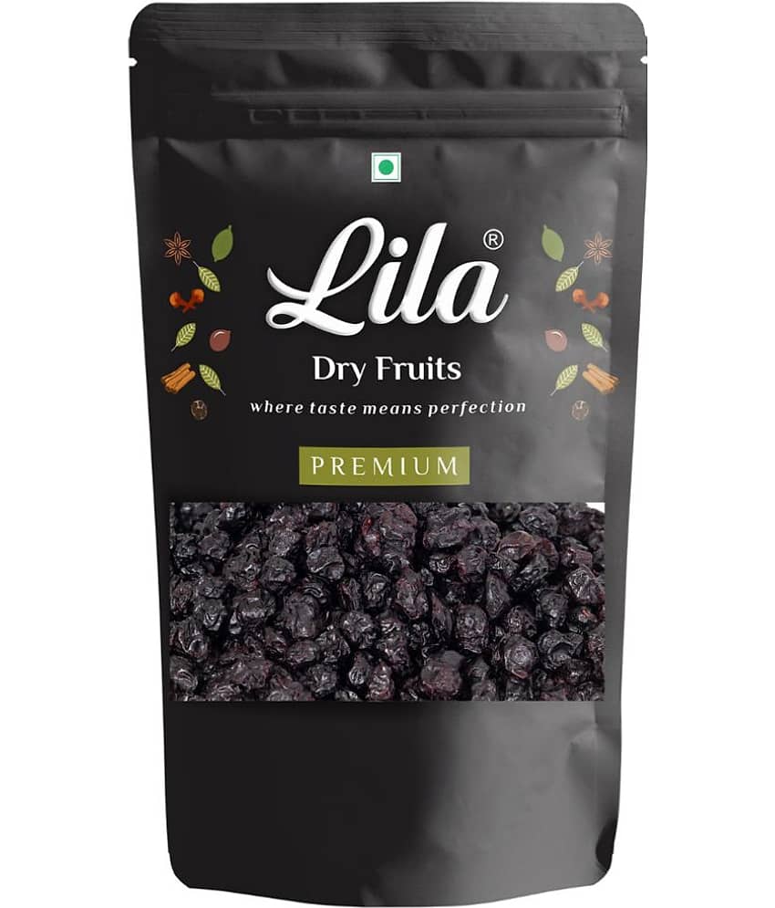 LILA DRY FRUITS Dried Blueberries 200g Naturally Sweetened Premium Californian Blueberry