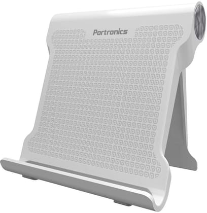 Portronics Modesk 200 Adjustable Mobile Phone Stand | Foldable Desktop Holder for Smartphones & Tablets | 180 Angle Adjustment | Anti-Skid | Portable ABS Mobile Stand for Video Calls, Online Classes & Office (Random Color | Plastic Body) Portronics Modesk 200 Adjustable Mobile Phone Stand | Foldable Desktop Holder for Smartphones & Tablets | 180 Angle Adjustment | Anti-Skid | Portable ABS Mobile Stand for Video Calls, Online Classes & Office (Random Color | Plastic Body)