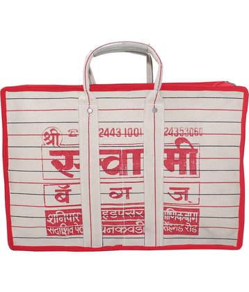 Goodluck Cotton Canvas Grocery Shopping Bag Extra Large Heavy Duty Handcrafted Multipurpose Bag for Grocery Milk Vegetable Storage