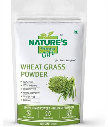 Nature's Gift Wheat Grass Powder 1000 gm Vitamins Powder