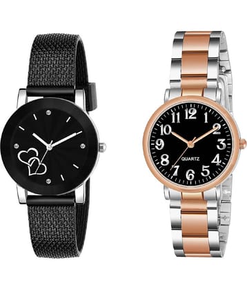 DECLASSE - Multicolor Metal Analog Womens Watch