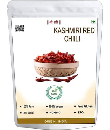 AGRI CLUB Kashmiri Red Chilli Sabut 200 gm