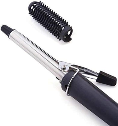 Hair Curling Iron Rod for Women (black), Hair accessories