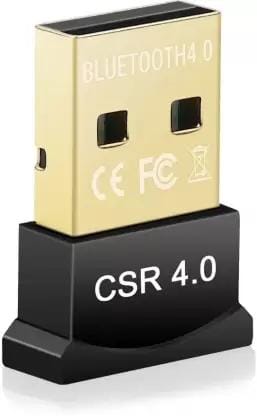 USB Bluetooth Adapter CSR 4.0 Wireless Mini Dongle, Compatible with Windows 10/8/7/Vista/XP for Laptops & PCs (Black) USB Bluetooth Adapter CSR 4.0 Wireless Mini Dongle, Compatible with Windows 10/8/7/Vista/XP for Laptops & PCs (Black)