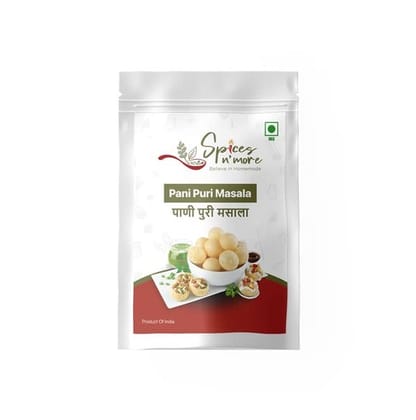 Pani Puri Masala 100 Gms