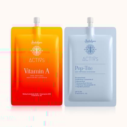 Youthful Skin Duo - MINIS - Vitamin A (9ml) Pep Tite (9ml)