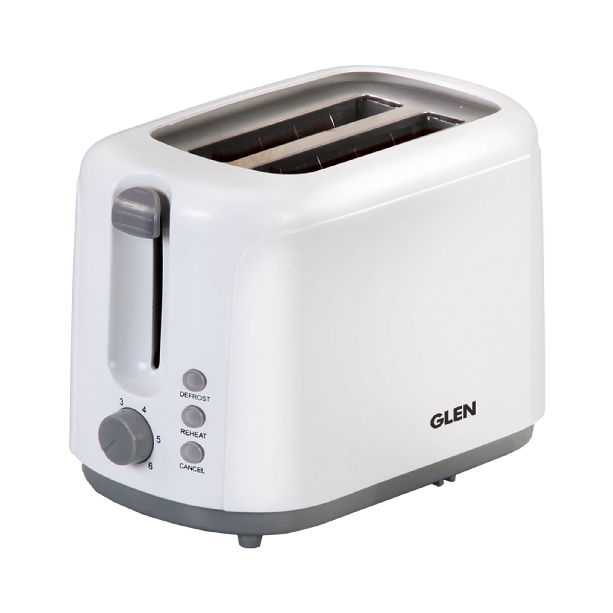 Glen 2 Slice Auto Pop-up Toaster