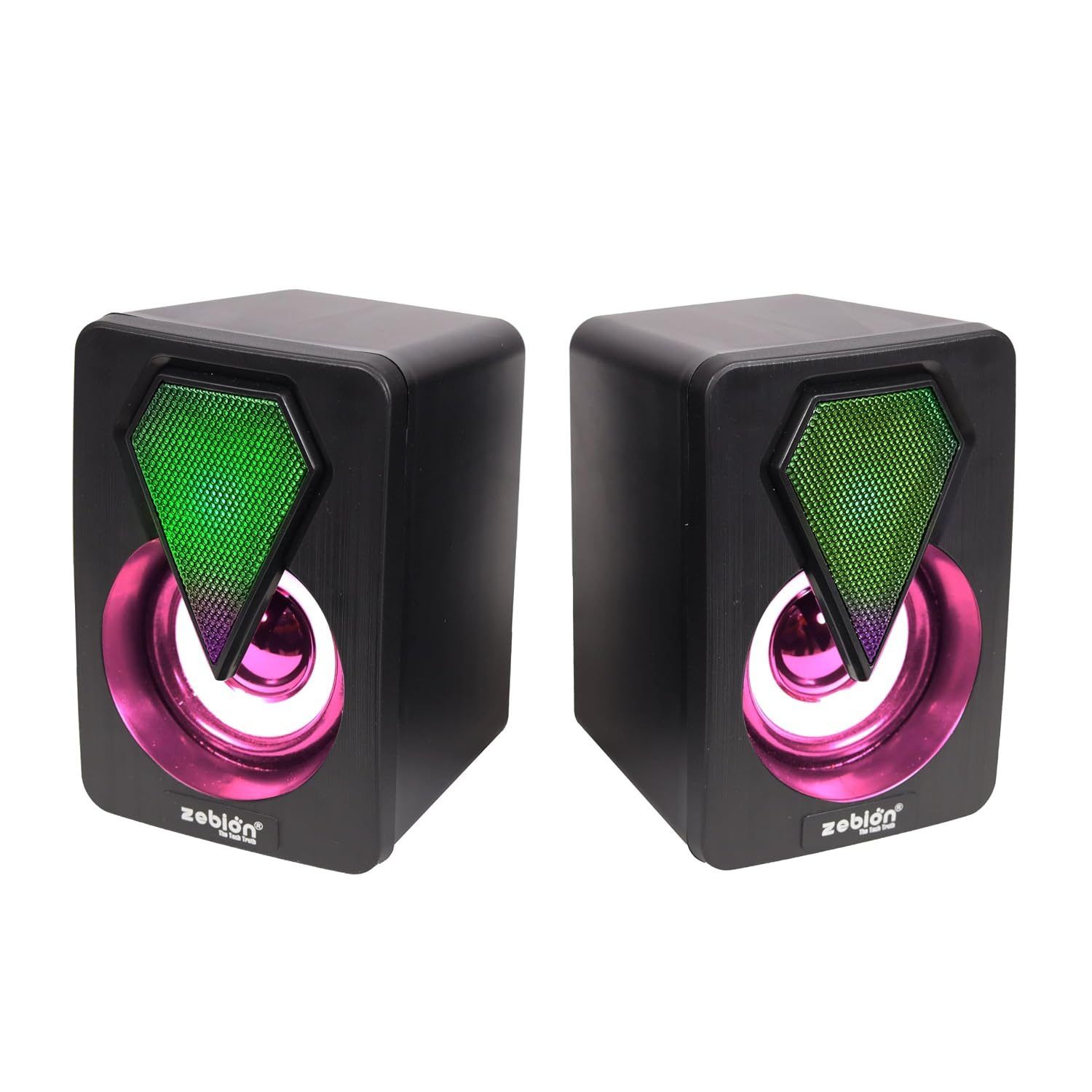 Zebion Austin 2.0 Multimedia Gaming Speaker - Black