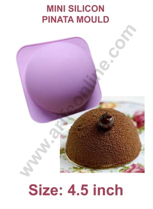 Cake Decor Silicon Mini Half Sphere Half Round Pinata Cake Mould Silicon Moulds SBSM-MINI