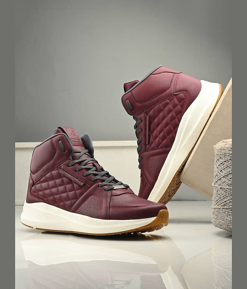 OFF LIMITS HANGMAN Red Basketball Shoes