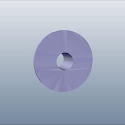 COLLAR RADIATOR MOUNTING - HUNK 250 LATAM| XPULSE 210LC OBDIIP2| XTREME 250 NEPAL BANGLADESH| XTREME 250R - 19581ACY100S