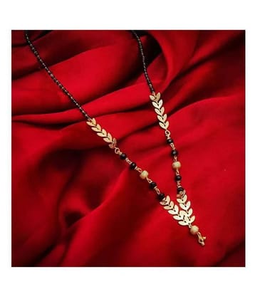 Sunhari Jewels - Golden Mangalsutra ( Pack of 1 ) - Golden