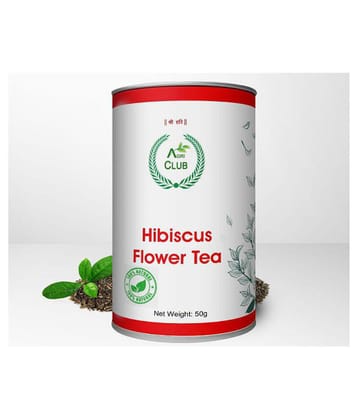 AGRI CLUB Assam Tea Loose Leaf HIBISCUS FLOWER 100 gm