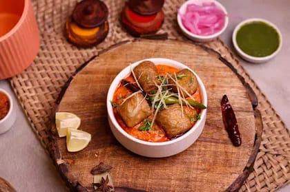 Soya Chaap Masala