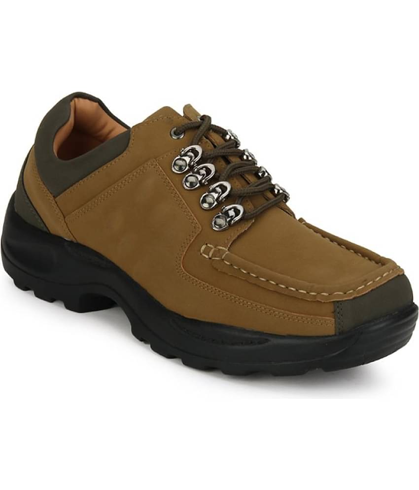 Action Lifestyle Camel Casual Shoes