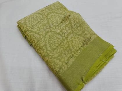 Soft Elegant Silk Saree Drape in Grace