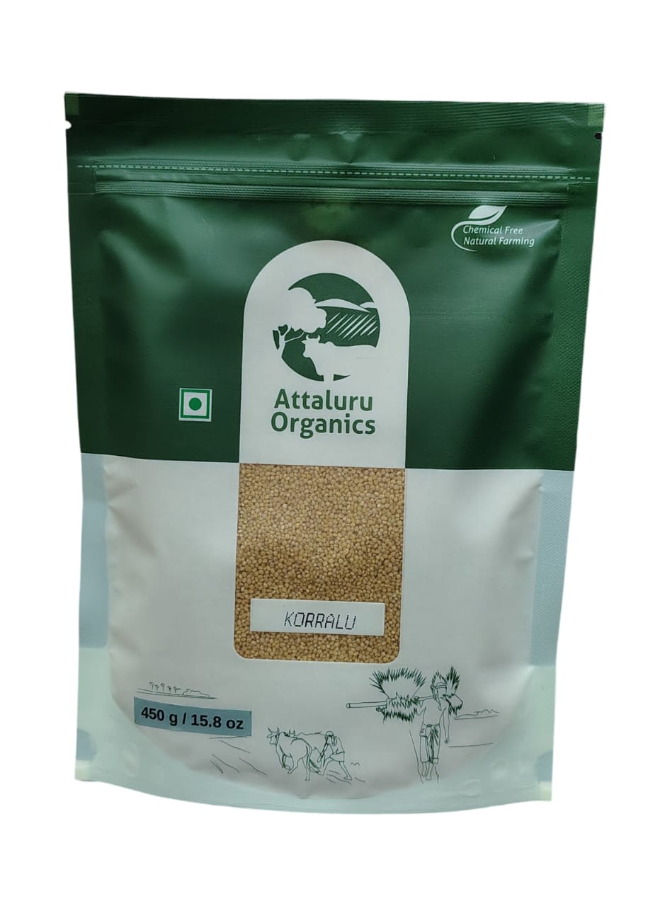 Attaluru Organics Barnyard Millets