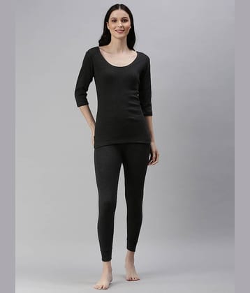 LUX PARKER Acro Wool Set - Black Single