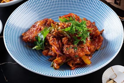 Pan Fried Asian Chilli Fish (Calcutta Bhetki) (Mc)