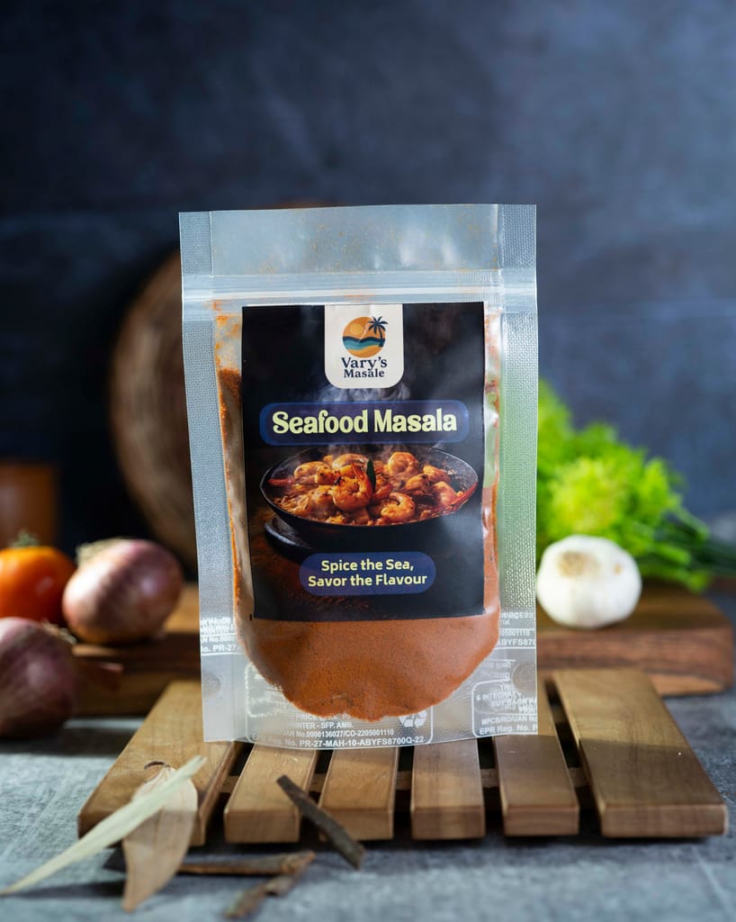 Seafood Masala 250g Each