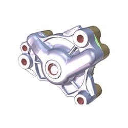 Oil Pump Assembly - HF 100 | HF Deluxe | Splendor+ - 15100ACK001S