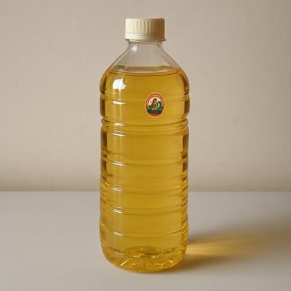 Dharam Parabhoe Basket's pure sunflower oil