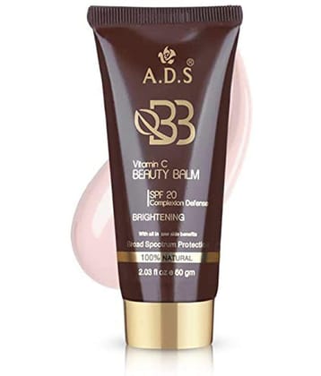 A.D.S. Vitamin C Beauty Balm Foundation with SPF 20(1674-03), 60 g