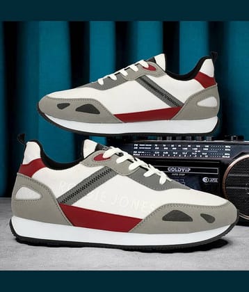 ROBBIE JONES Sneakers White Men's Lifestyle Shoes
