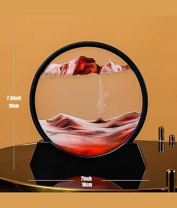 Radhe Creation Decorative Glass 30 cm - Pack of 1