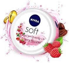 Nivea Soft Berryblossom Cream 50Ml