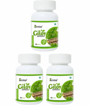 Zindagi Pure Giloy Capsule 180 Gm