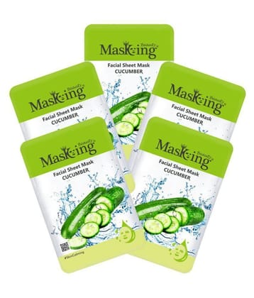 Masking - Fairness Sheet Mask for All Skin Type (Pack of 5)