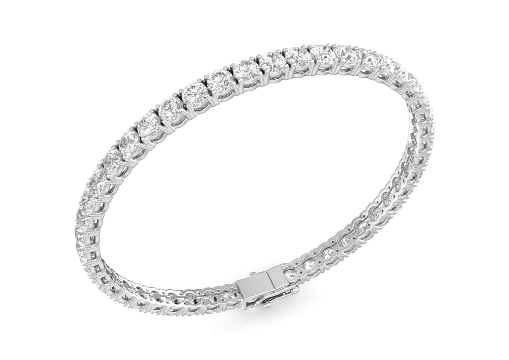 Charming Round Tennis Bracelet