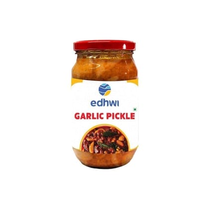 Edhwi Garlic Pickle - 400g | Spicy and Flavorful Garlic Pickle | Authentic Indian Recipe Edhwi Garlic Pickle - 400g | Spicy and Flavorful Garlic Pickle | Authentic Indian Recipe
