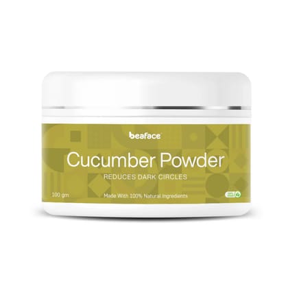 Cucumber-powder-sunburns-soothing-cooling-anti-aging