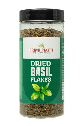 Primi Piatti Dried Basil Flakes, 50 gm
