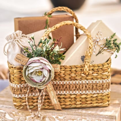 Ānanda Basket | Sustainable Gift Hampers