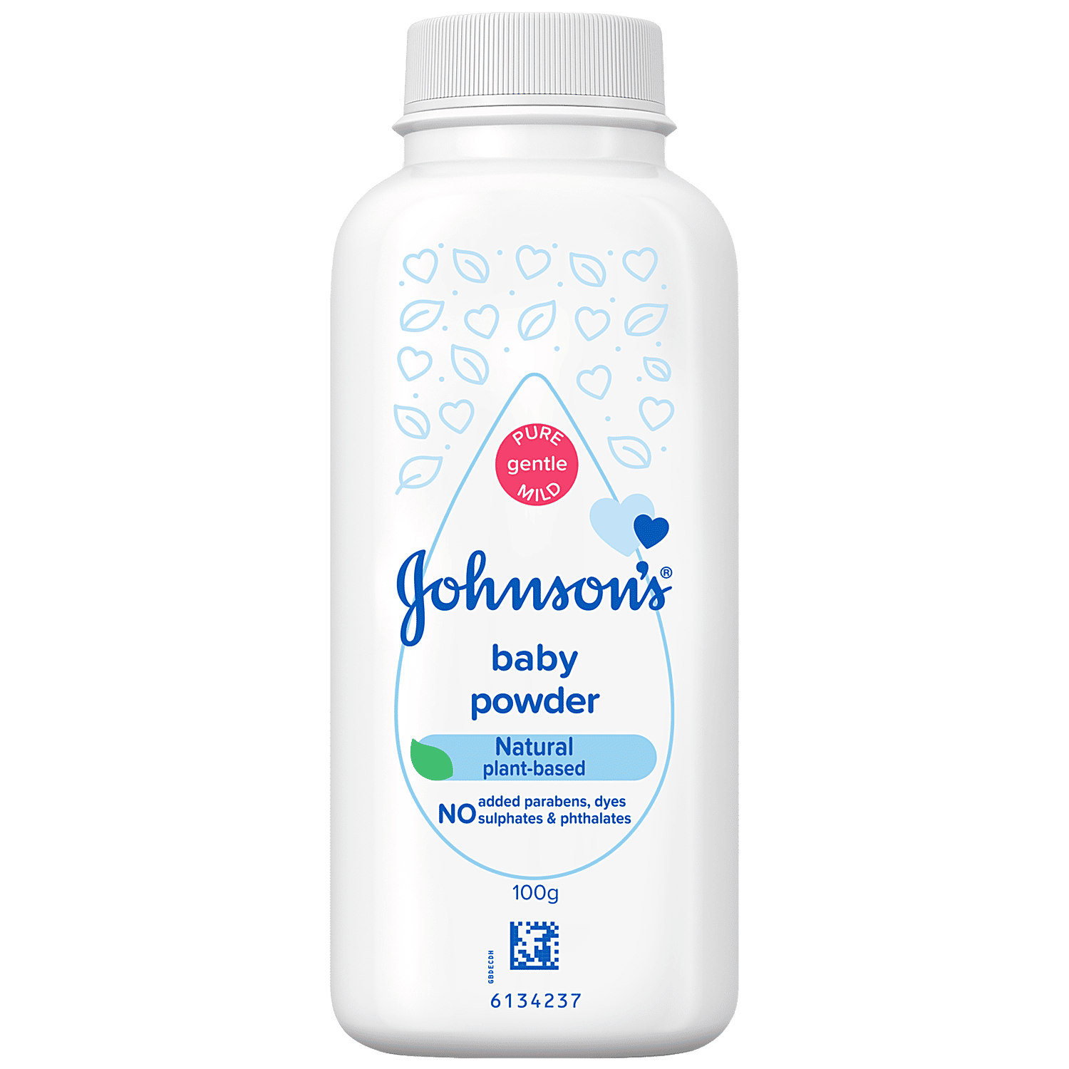Johnson's Baby Powder, 100G