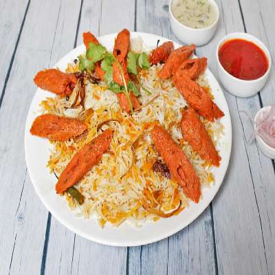 Mutton Seekh Biryani