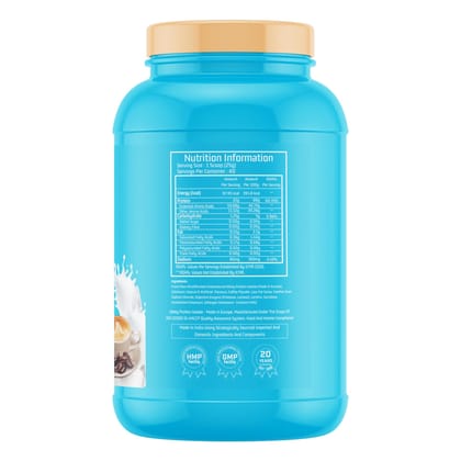 Myfitness iWhey H2O | 88% Protein Per Serving | 100% Whey Protein Isolate | Added Colostrum | Added Digestive Enzymes | Whey Protein Powder