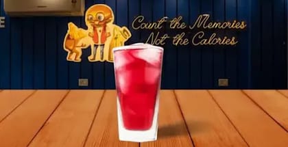 2 x Cranberry Mojito