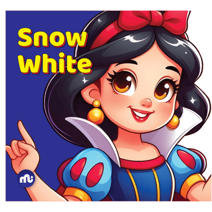 Cutout Board Book : Snow White