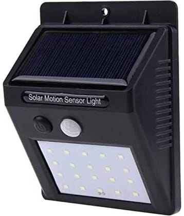 ZESTRUM 3W Solar Outdoor Wall Light ( Pack of 1 )