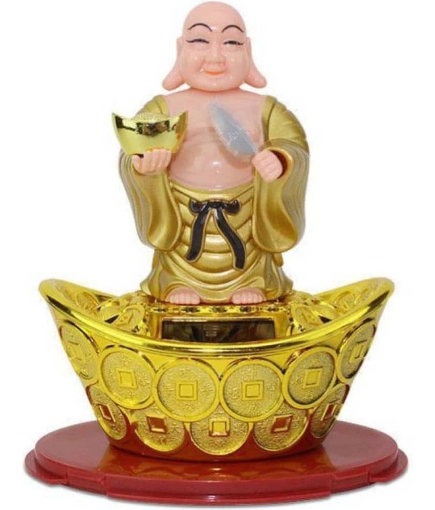 RAHUL NAVI COLLECTION  Laughing Buddha with ship