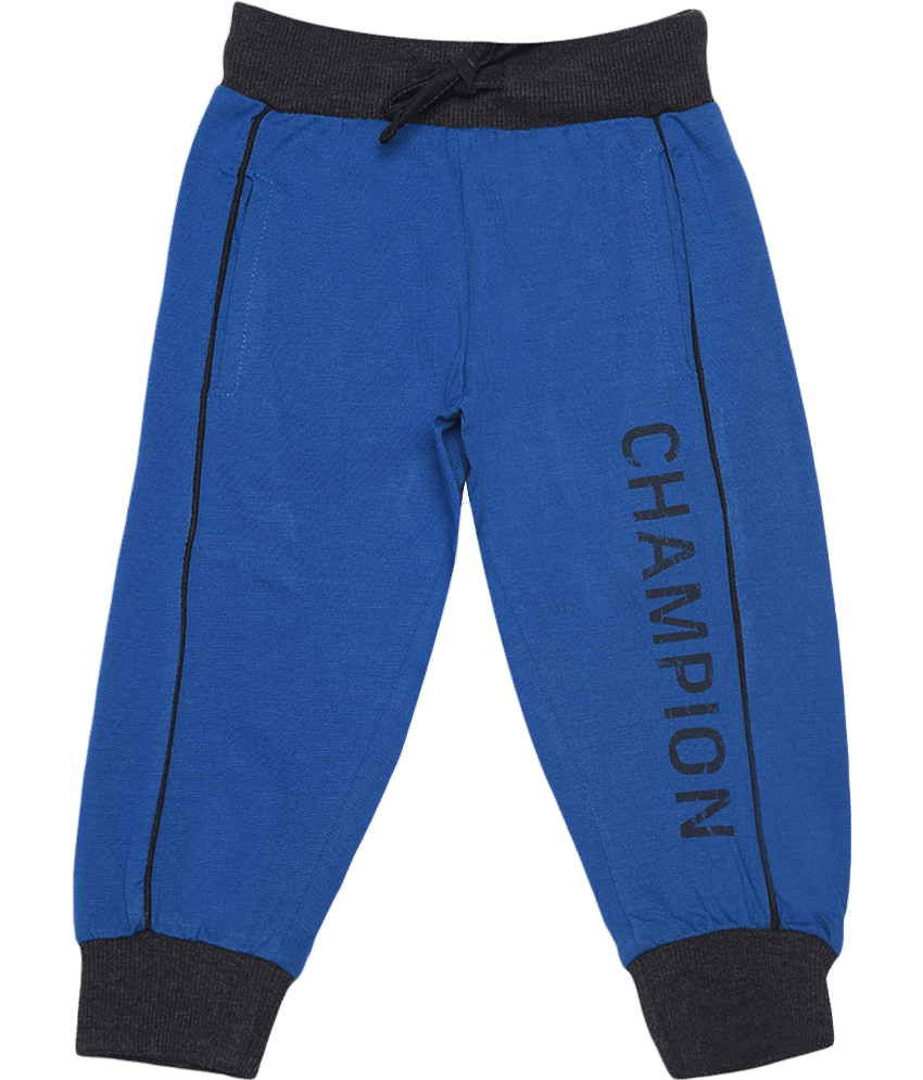 Dollar Champion Kidswear Pack of 1 Cotton Three-Fourth For Boys ( Multicolor )