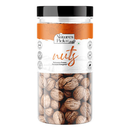 Nature's Pick Walnut With Shell 250 Gms