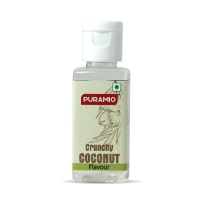 Puramio Crunchy Coconut- Concentrated Flavour, 30 ml