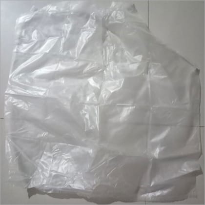 Enviclean Plain Biodegradable Carry Bags (100kg Bulk) | Minimalist White Design | Lightweight Eco-Packing